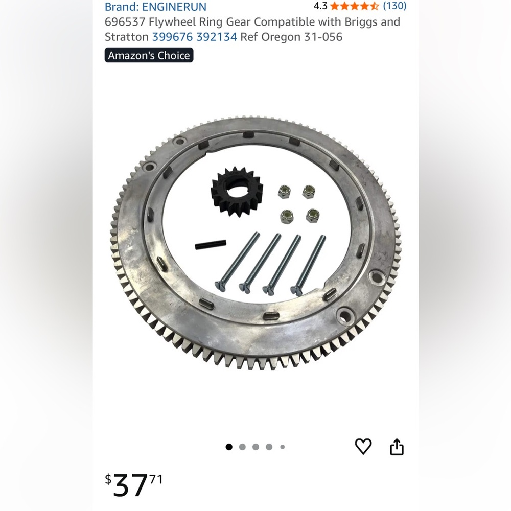 Flywheel Ring Gear